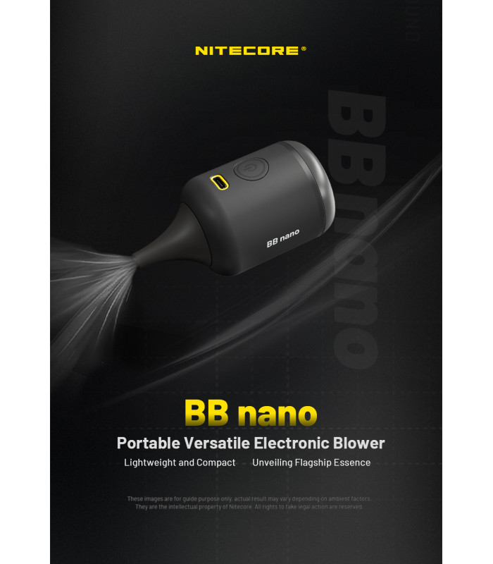 BLOWER BABY BB Nano, ΦΥΣΗΤΗΡΑΣ NITECORE