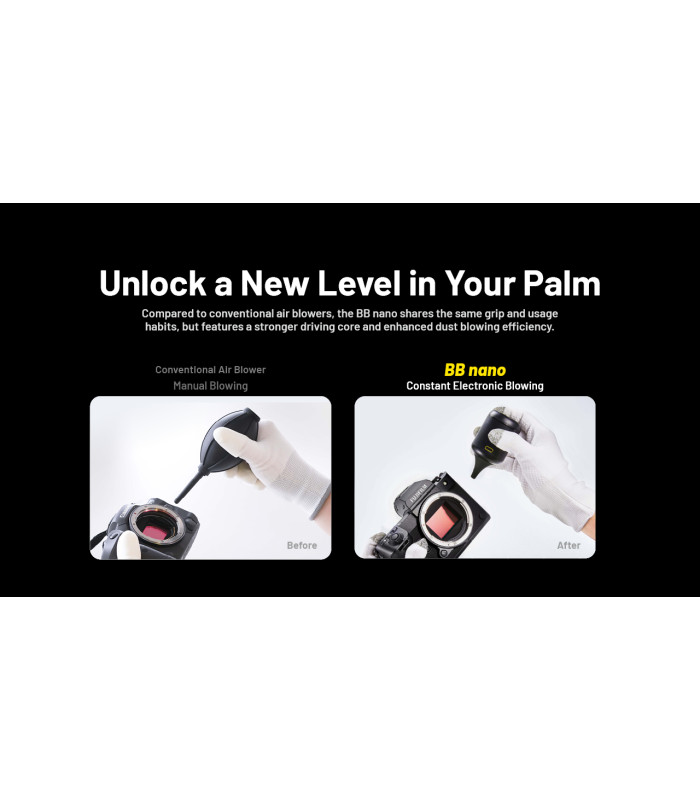 BLOWER BABY BB Nano, ΦΥΣΗΤΗΡΑΣ NITECORE