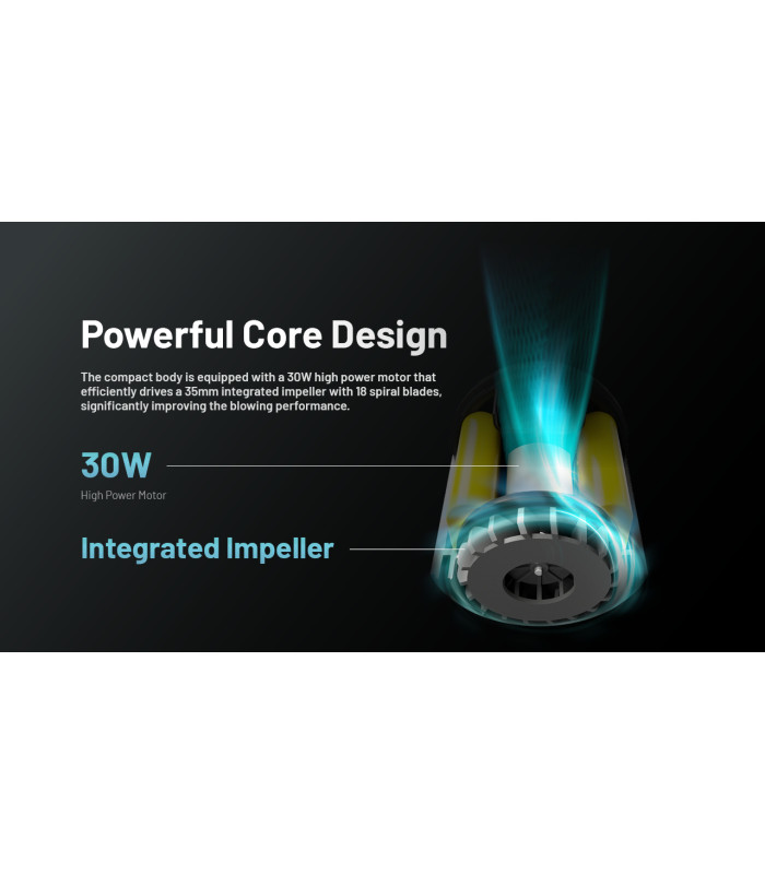 BLOWER BABY BB Nano, ΦΥΣΗΤΗΡΑΣ NITECORE