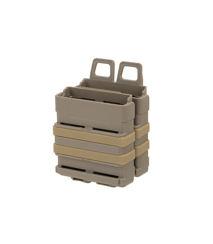Θήκες Γεμιστήρων FMA Polymer MOLLE 7.62 mm Magazine Pouches 2 Τεμάχια | Sabotage Oddal