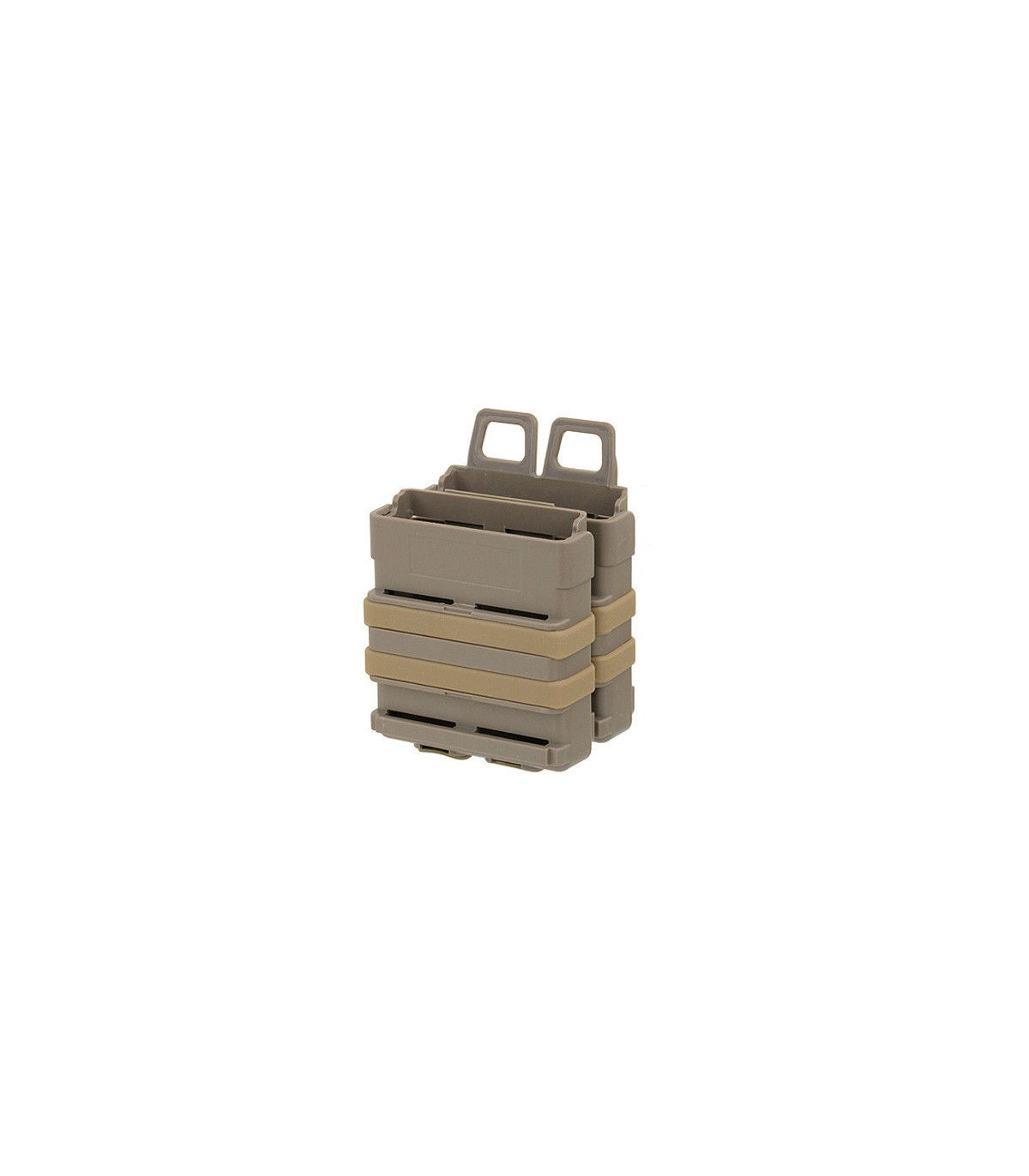 FMA Polymer MOLLE 7.62 mm Magazine Pouches 2 Pieces | Sabotage Oddal