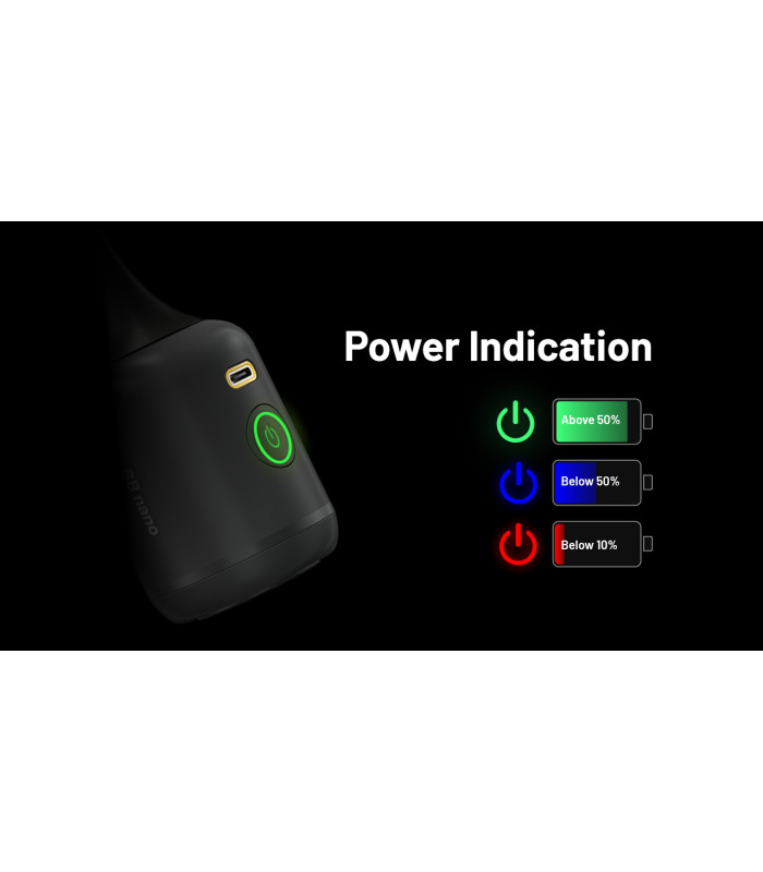 BLOWER BABY BB Nano, ΦΥΣΗΤΗΡΑΣ NITECORE