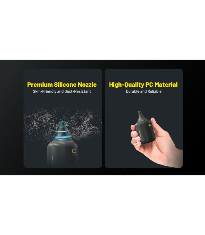BLOWER BABY BB Nano, ΦΥΣΗΤΗΡΑΣ NITECORE