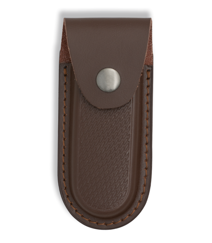 ΘΗΚΗ ΣΟΥΓΙΑ ΔΕΡΜΑΤΙΝΗ BARBARIC leather sheath. 12*6 cm, 39346