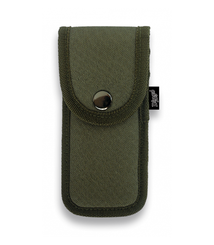ΘΗΚΗ ΣΟΥΓΙΑ DINGO for pocket knife Green, 34042