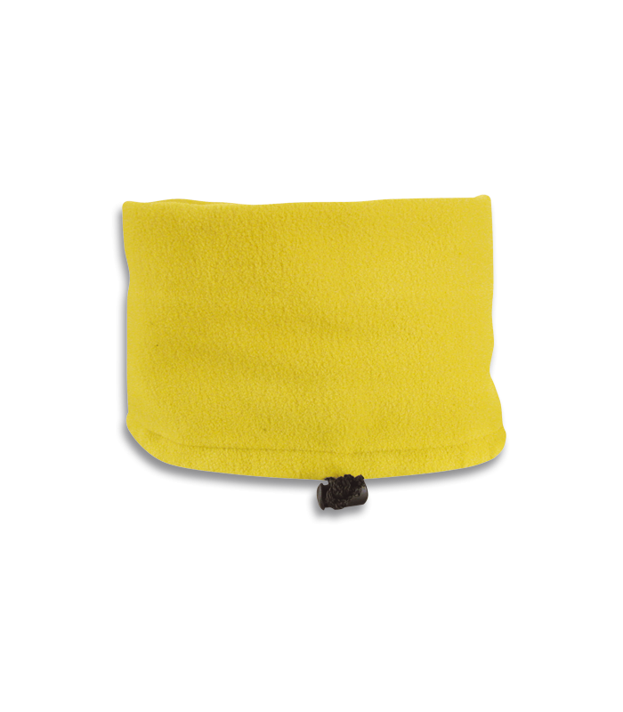 Neck warmer Yellow, 30007