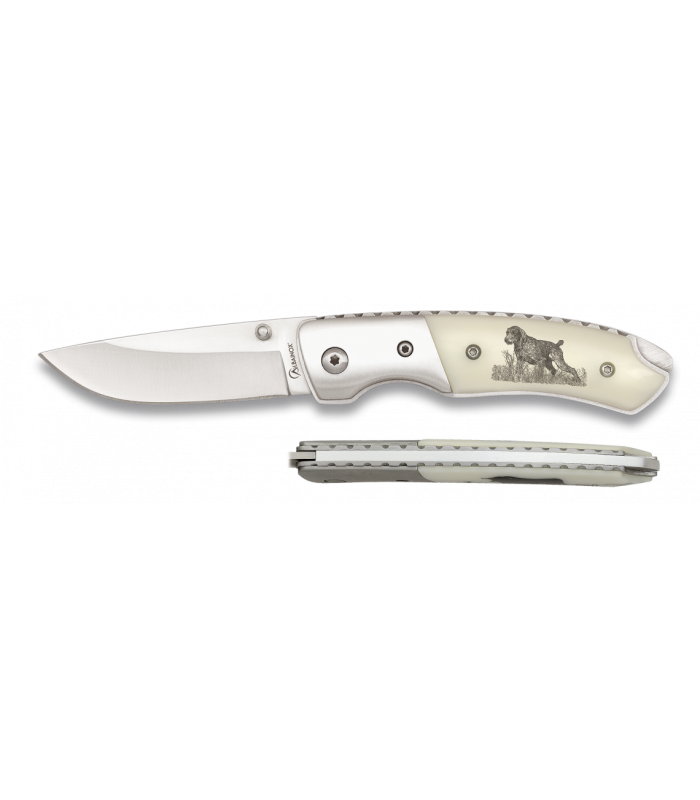 ΣΟΥΓΙΑΣ Albainox Deluxe penknife. Hound. Bl 6.5, 19782