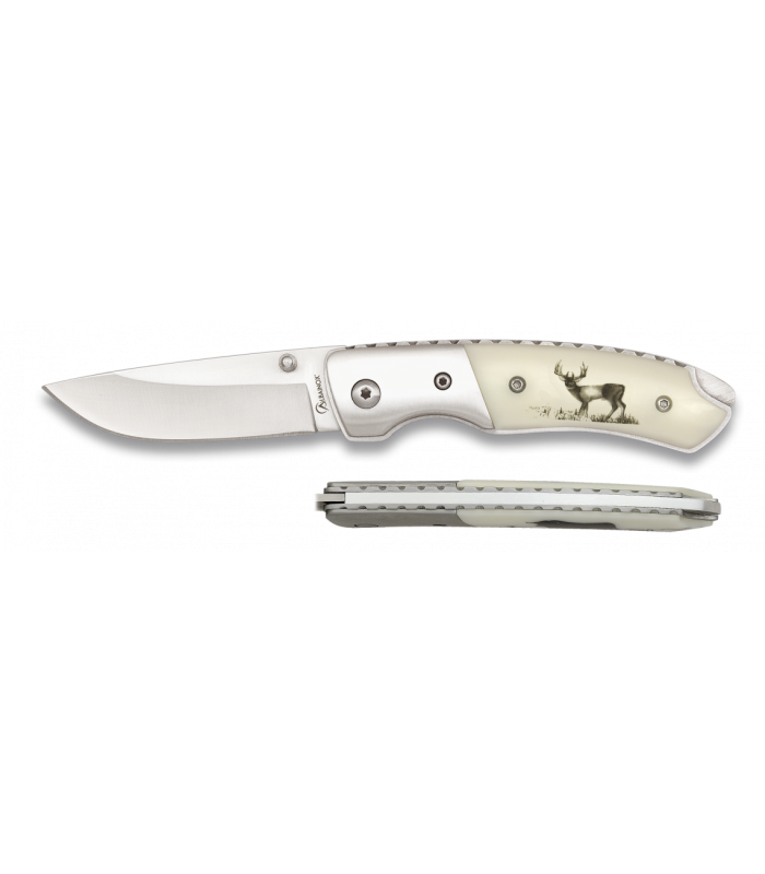 ΣΟΥΓΙΑΣ Albainox Deluxe penknife. Deer. Bl 6.5, 19770