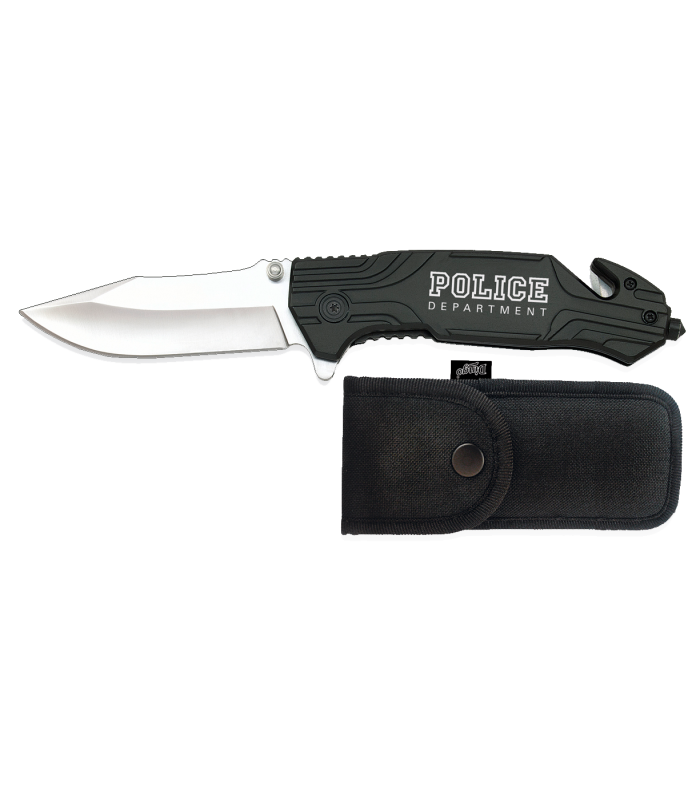 ΣΟΥΓΙΑΣ ALBAINOX POCKET KNIFE, Blade 9.2cm, 19607-GR174 POLICE Department