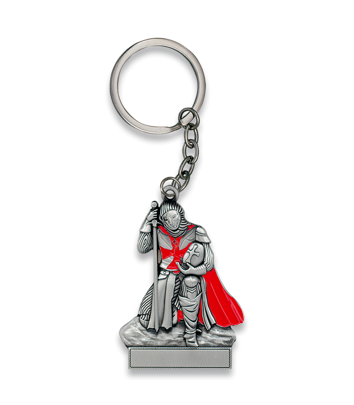 ΜΠΡΕΛΟΚ TOLE10 Templar key-ring, 16144