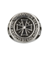 Δαχτυλίδι Templar Cross ring. Size O22