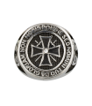 Δαχτυλίδι Templar Cross ring. Size O22