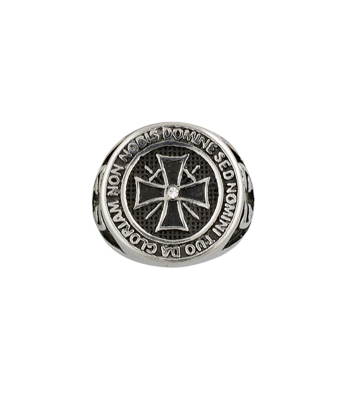 Δαχτυλίδι Templar Cross ring. Size O19