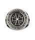 Δαχτυλίδι Templar Cross ring. Size O19