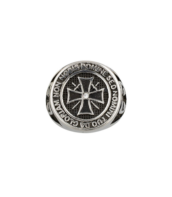 Δαχτυλίδι Templar Cross ring. Size O19