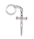 ΜΠΡΕΛΟΚ TOLE10 key-ring. TEMPLAR SWORD 8.3 cm, 09784