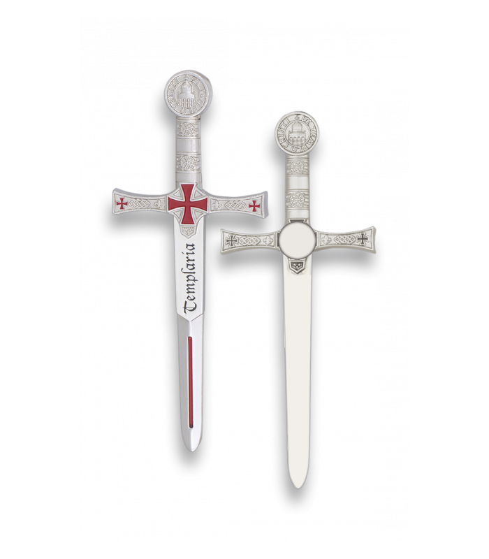 ΜΠΡΕΛΟΚ ΜΑΓΝΗΤΗΣ TOLE10 magnet. Templar sword, 09779