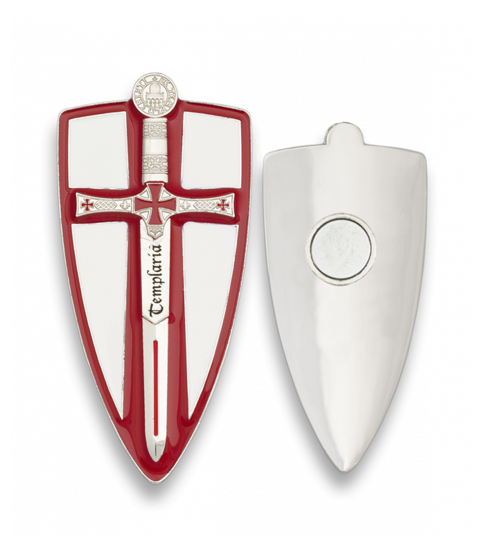 ΜΠΡΕΛΟΚ ΜΑΓΝΗΤΗΣ TOLE10 magnet - Templar shield, 09778