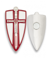 ΜΠΡΕΛΟΚ ΜΑΓΝΗΤΗΣ TOLE10 magnet - Templar shield, 09778