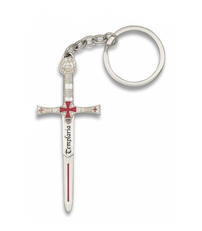 ΜΠΡΕΛΟΚ TOLE10 Templar sword key-ring, 09439