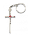 ΜΠΡΕΛΟΚ TOLE10 Templar sword key-ring, 09439