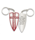 ΜΠΡΕΛΟΚ TOLE10 Templar key-ring, 09438