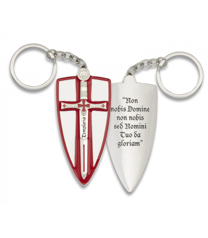 ΜΠΡΕΛΟΚ TOLE10 Templar key-ring, 09438