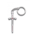 ΣΠΑΘΑΚΙ ΜΑΓΝΗΤΗΣ TOLE10 Ricardo Corazon Leon mini sword keyring, 09363
