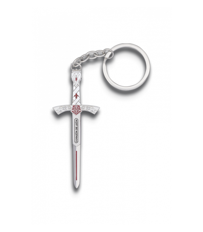 ΣΠΑΘΑΚΙ ΜΑΓΝΗΤΗΣ TOLE10 Ricardo Corazon Leon mini sword keyring, 09363