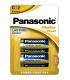 ΜΠΑΤΑΡΙΑ PANASONIC Alkaline, LR14, C, BL2 (τιμή Ζεύγους)