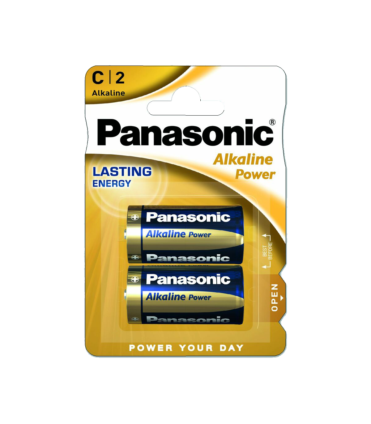 ΜΠΑΤΑΡΙΑ PANASONIC Alkaline, LR14, C, BL2 (τιμή Ζεύγους)