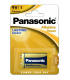 ΜΠΑΤΑΡΙΑ PANASONIC Alkaline, 6LR61, 9V, BL1 (τιμή τεμαχίου)