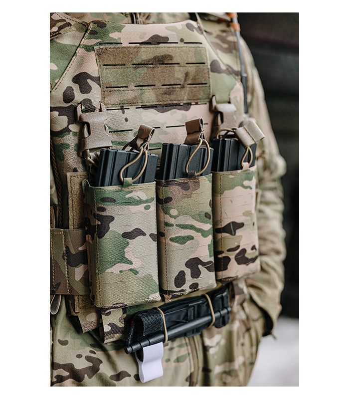 Πάνελ Γεμιστήρων 8Fields Panel Buckle Up Laser-Cut For 3 AR15/AK Magazines Για 3 Γεμιστήρες | Sabotage Oddal