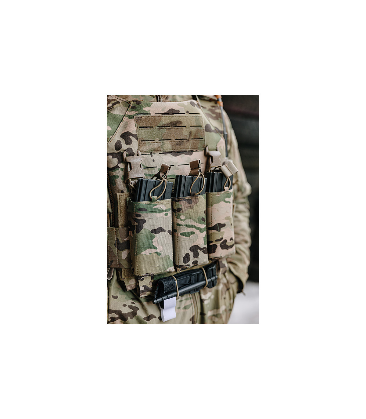 8Fields Panel Buckle Up Laser-Cut For 3 AR15/AK Magazines | Sabotage Oddal