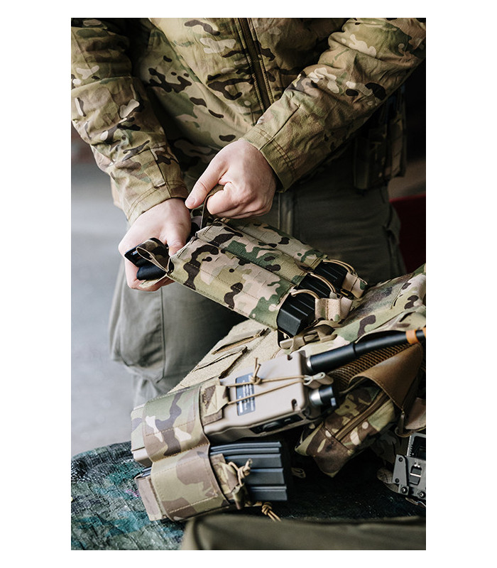 Πάνελ Γεμιστήρων 8Fields Panel Buckle Up Laser-Cut For 3 AR15/AK Magazines Για 3 Γεμιστήρες | Sabotage Oddal