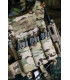 Πάνελ Γεμιστήρων 8Fields Panel Buckle Up Laser-Cut For 3 AR15/AK Magazines Για 3 Γεμιστήρες | Sabotage Oddal
