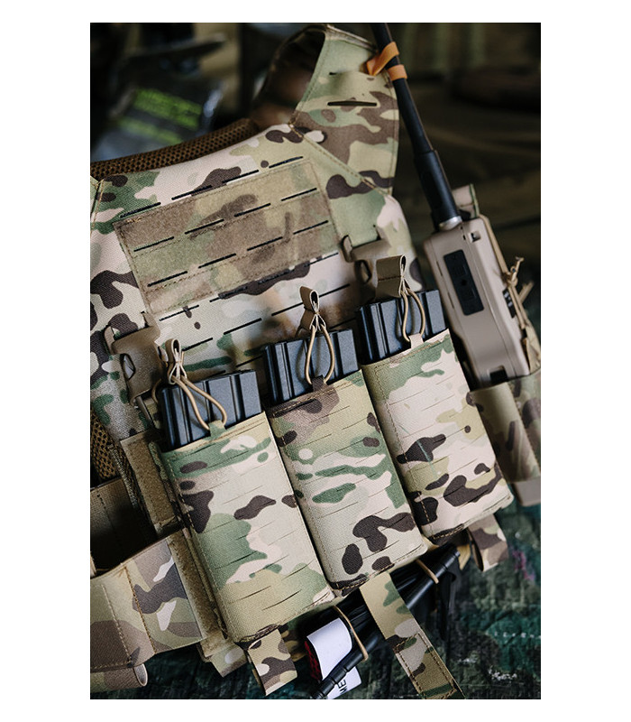 Πάνελ Γεμιστήρων 8Fields Panel Buckle Up Laser-Cut For 3 AR15/AK Magazines Για 3 Γεμιστήρες | Sabotage Oddal