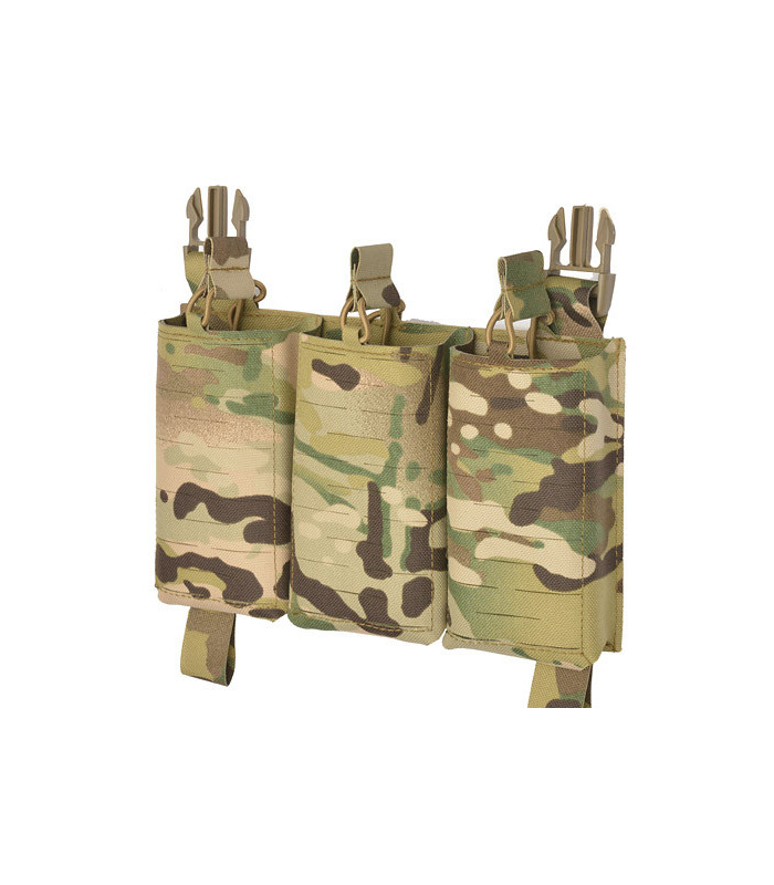 Πάνελ Γεμιστήρων 8Fields Panel Buckle Up Laser-Cut For 3 AR15/AK Magazines Για 3 Γεμιστήρες | Sabotage Oddal