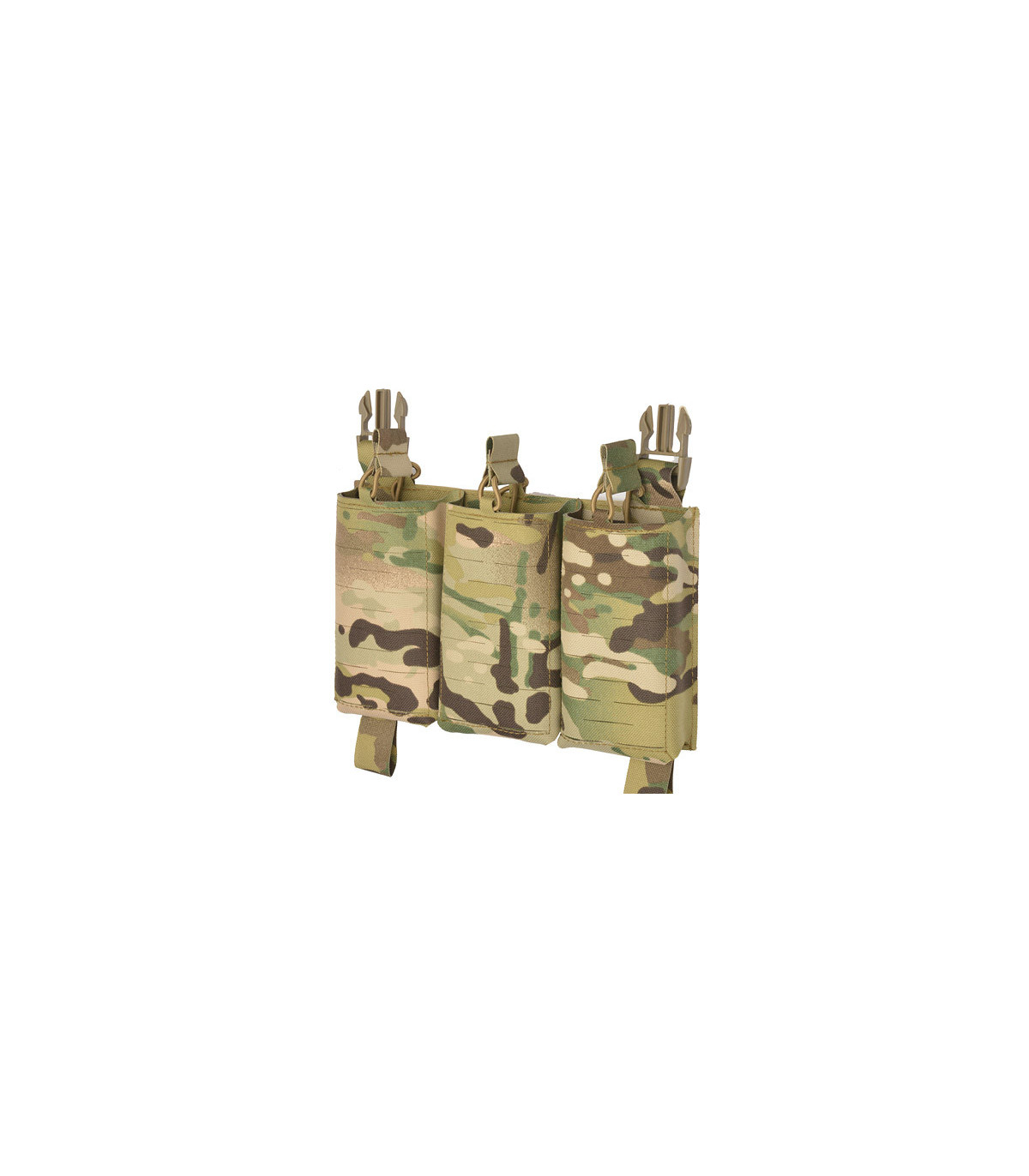 8Fields Panel Buckle Up Laser-Cut For 3 AR15/AK Magazines | Sabotage Oddal
