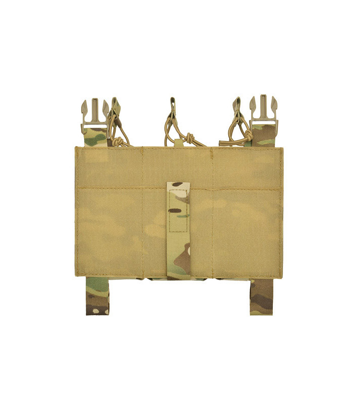 Πάνελ Γεμιστήρων 8Fields Panel Buckle Up Laser-Cut For 3 AR15/AK Magazines Για 3 Γεμιστήρες | Sabotage Oddal