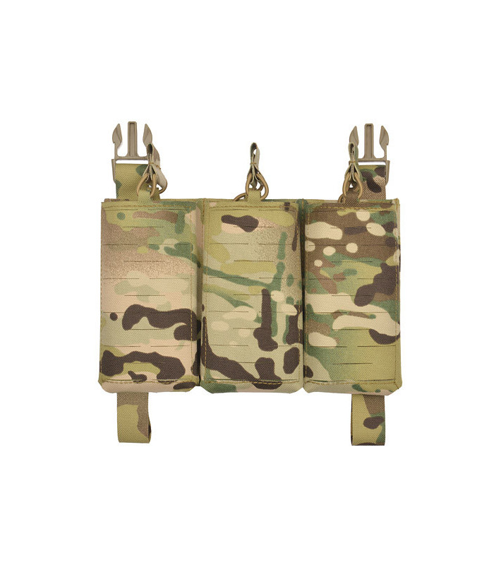 8Fields Panel Buckle Up Laser-Cut For 3 AR15/AK Magazines | Sabotage Oddal