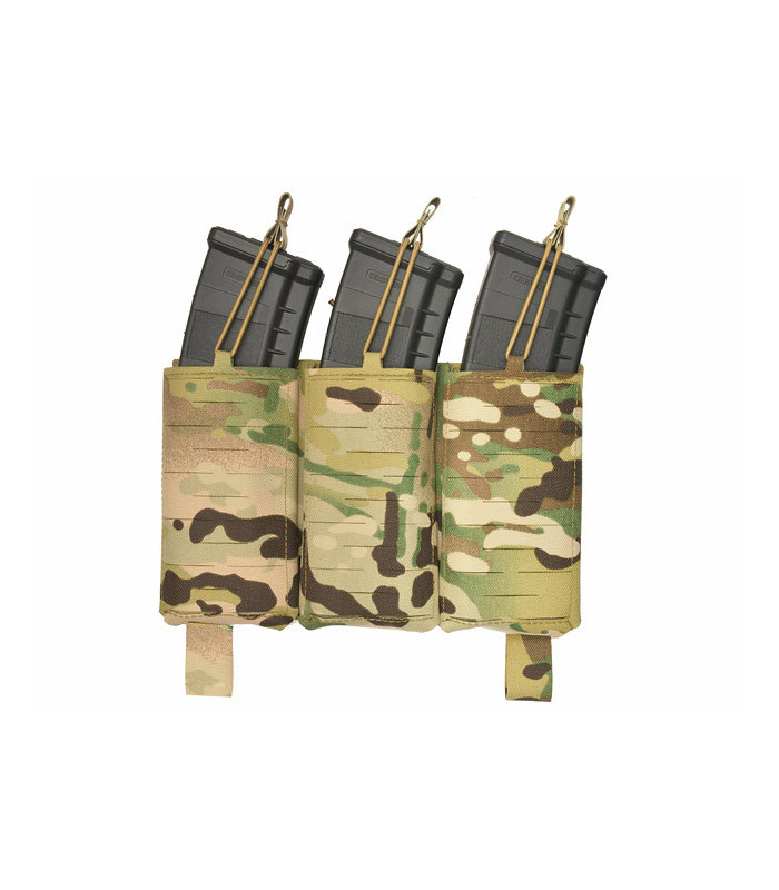 Πάνελ Γεμιστήρων 8Fields Panel Buckle Up Laser-Cut For 3 AR15/AK Magazines Για 3 Γεμιστήρες | Sabotage Oddal