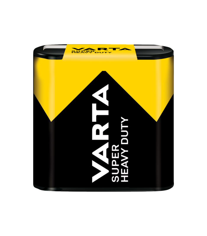 ΜΠΑΤΑΡΙΑ VARTA 4.5V 3R12 Super Heavy Duty (τιμή τεμαχίου)