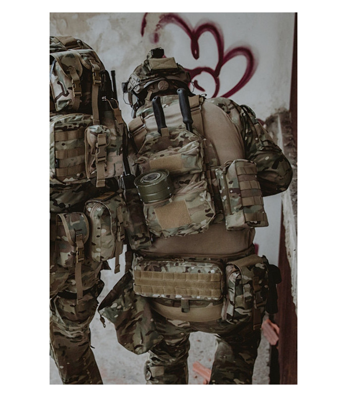 Πάνελ Πλάτης 8Fields Assault Back Panel Mod.2 MOLLE | Sabotage Oddal