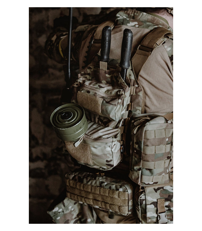 Πάνελ Πλάτης 8Fields Assault Back Panel Mod.2 MOLLE | Sabotage Oddal