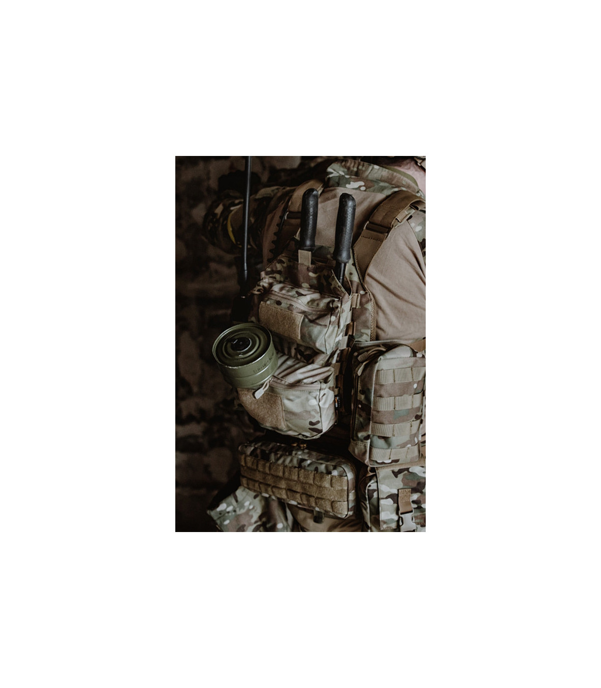 8Fields Assault Back Panel Mod.2 ΜOLLE | Sabotage Oddal