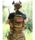 Πάνελ Πλάτης 8Fields Assault Back Panel Mod.2 MOLLE | Sabotage Oddal