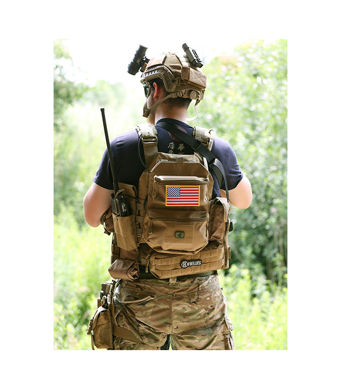 8Fields Assault Back Panel Mod.2 ΜOLLE | Sabotage Oddal