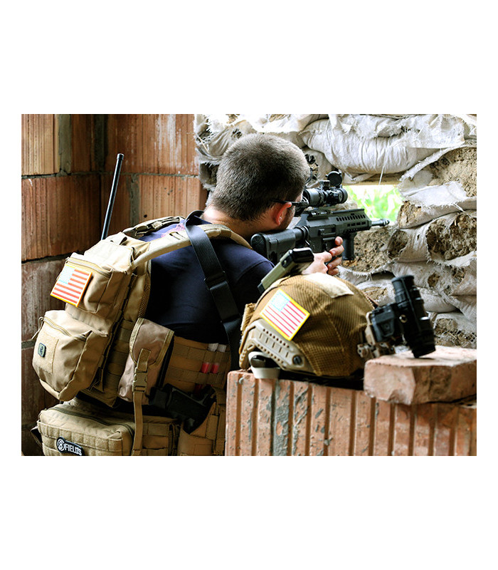 Πάνελ Πλάτης 8Fields Assault Back Panel Mod.2 MOLLE | Sabotage Oddal
