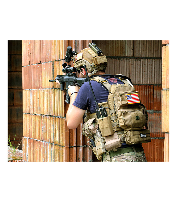 Πάνελ Πλάτης 8Fields Assault Back Panel Mod.2 MOLLE | Sabotage Oddal
